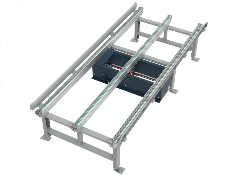 三排鏈條輸送機(鋁合金型)