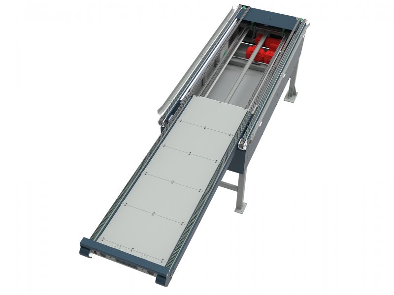 鏈條伸縮輸送機