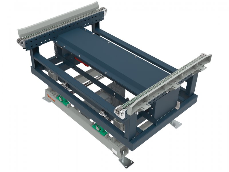  托盤朝向不變型鏈?zhǔn)叫D(zhuǎn)臺(tái)