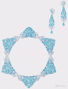 1000張珠寶首飾設(shè)計步驟圖 線稿、彩鉛、水彩、素描手繪素材免費領(lǐng)取，聚焦玉器